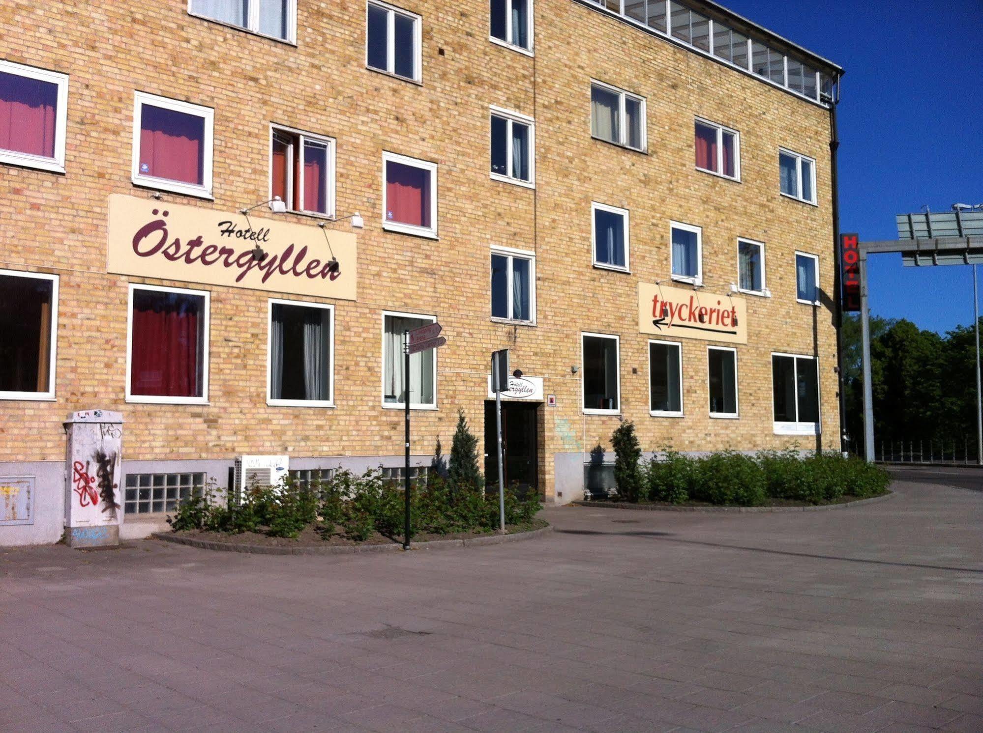 Hotell Oestergyllen Linkoping Bagian luar foto